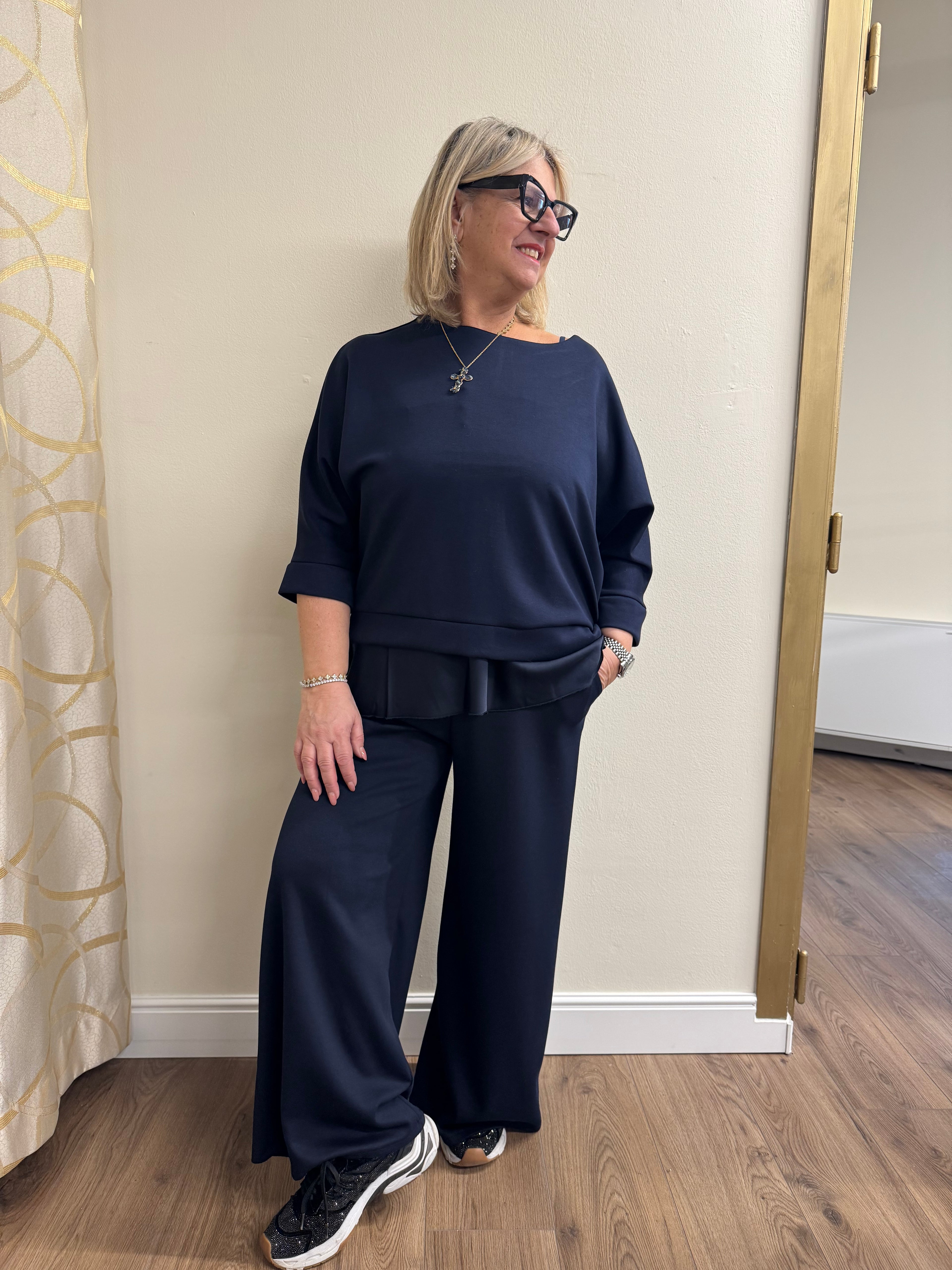 Completo blusa +pantalone