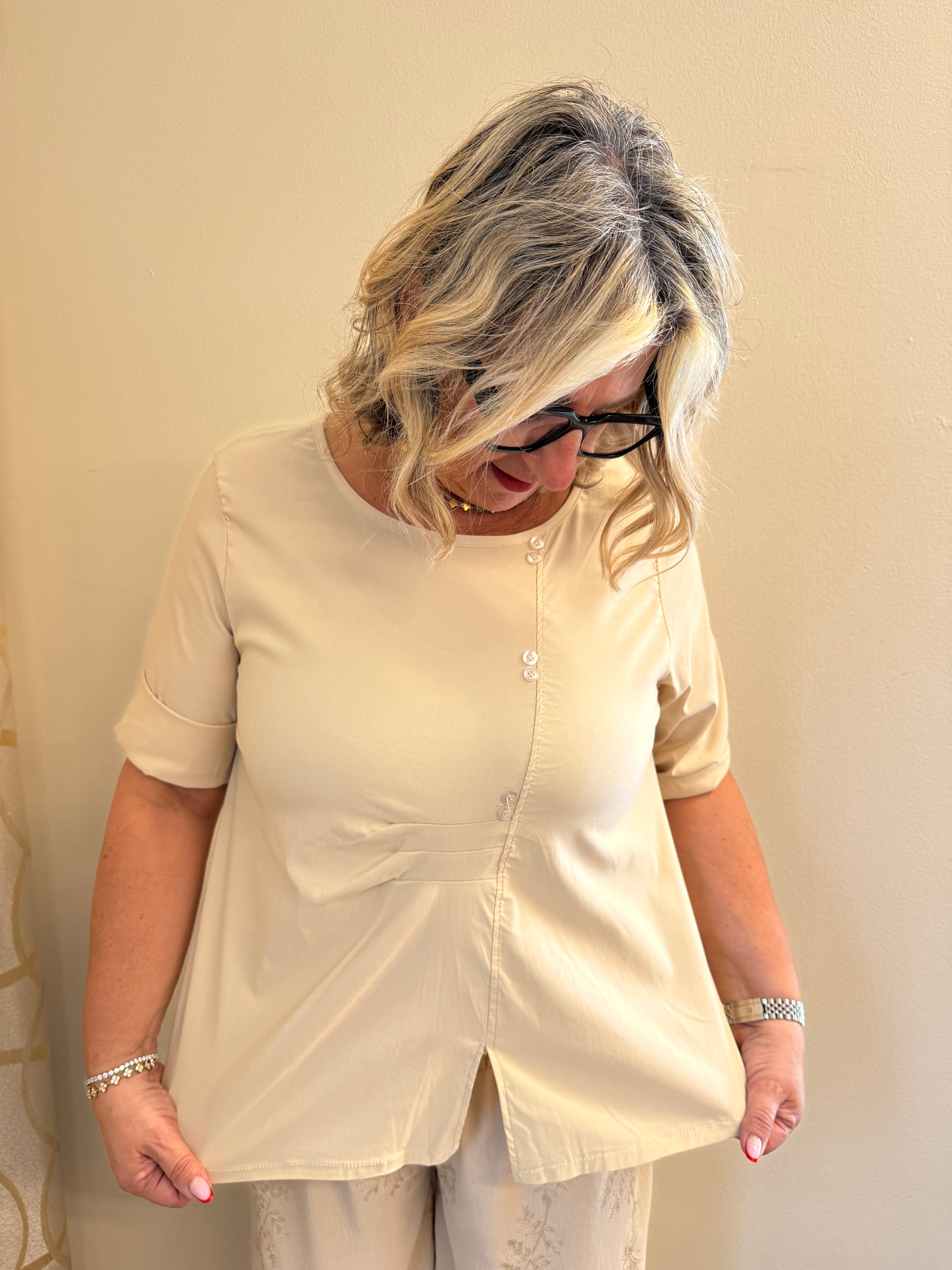 Blusa Ingrid