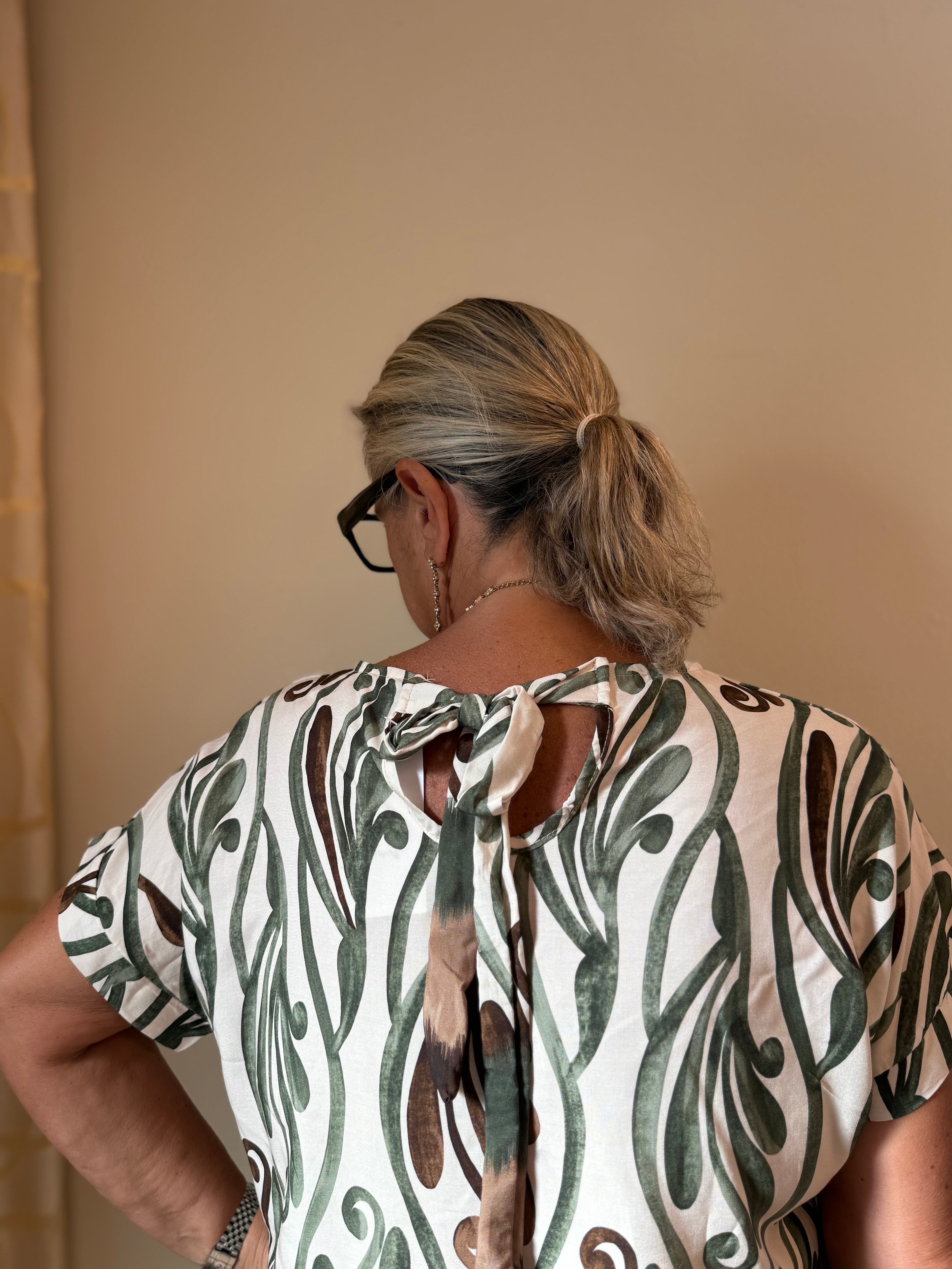 Maglia amanda fantasia arabesque