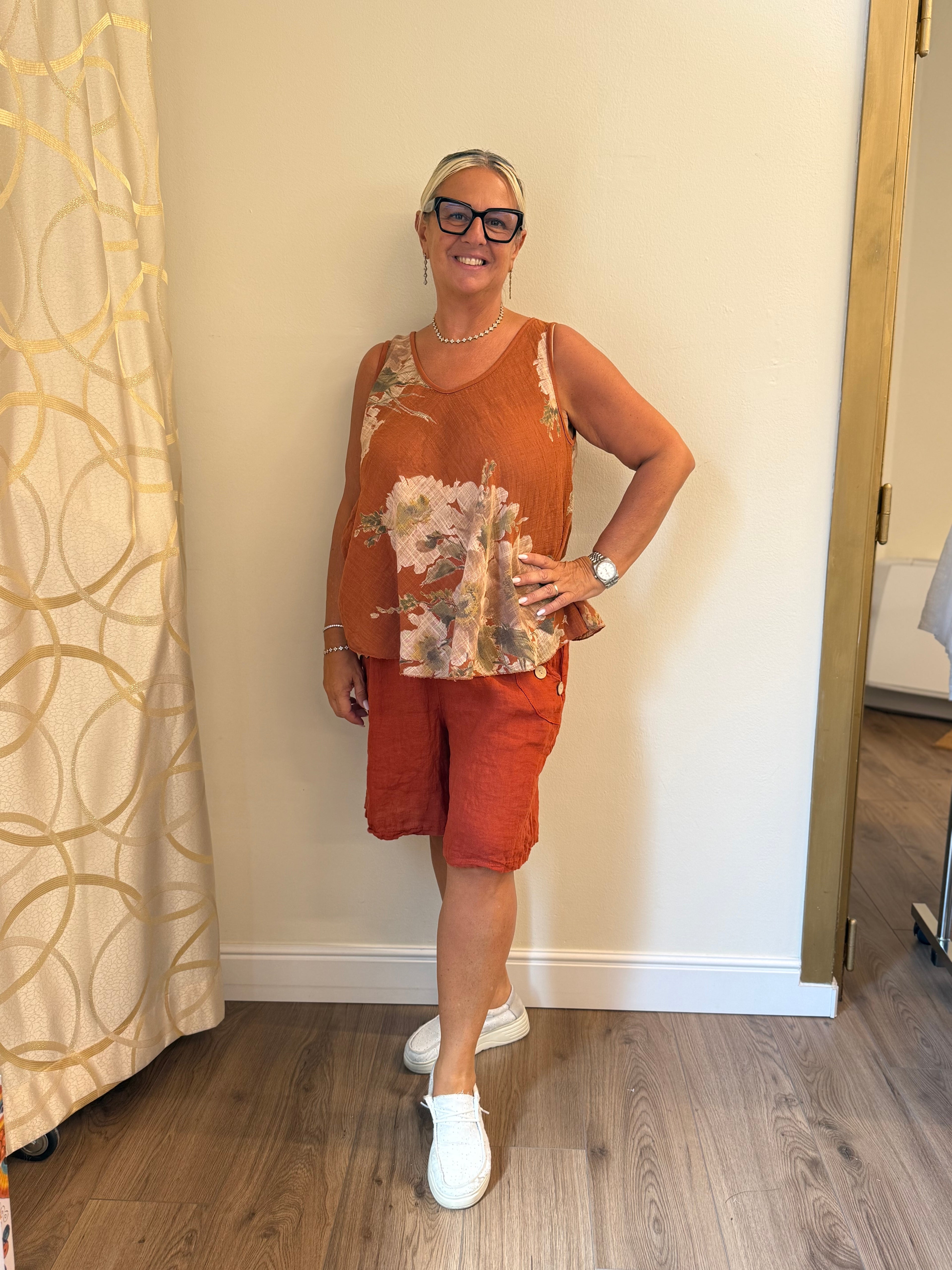 Canotta Lorenza 100% cotone
