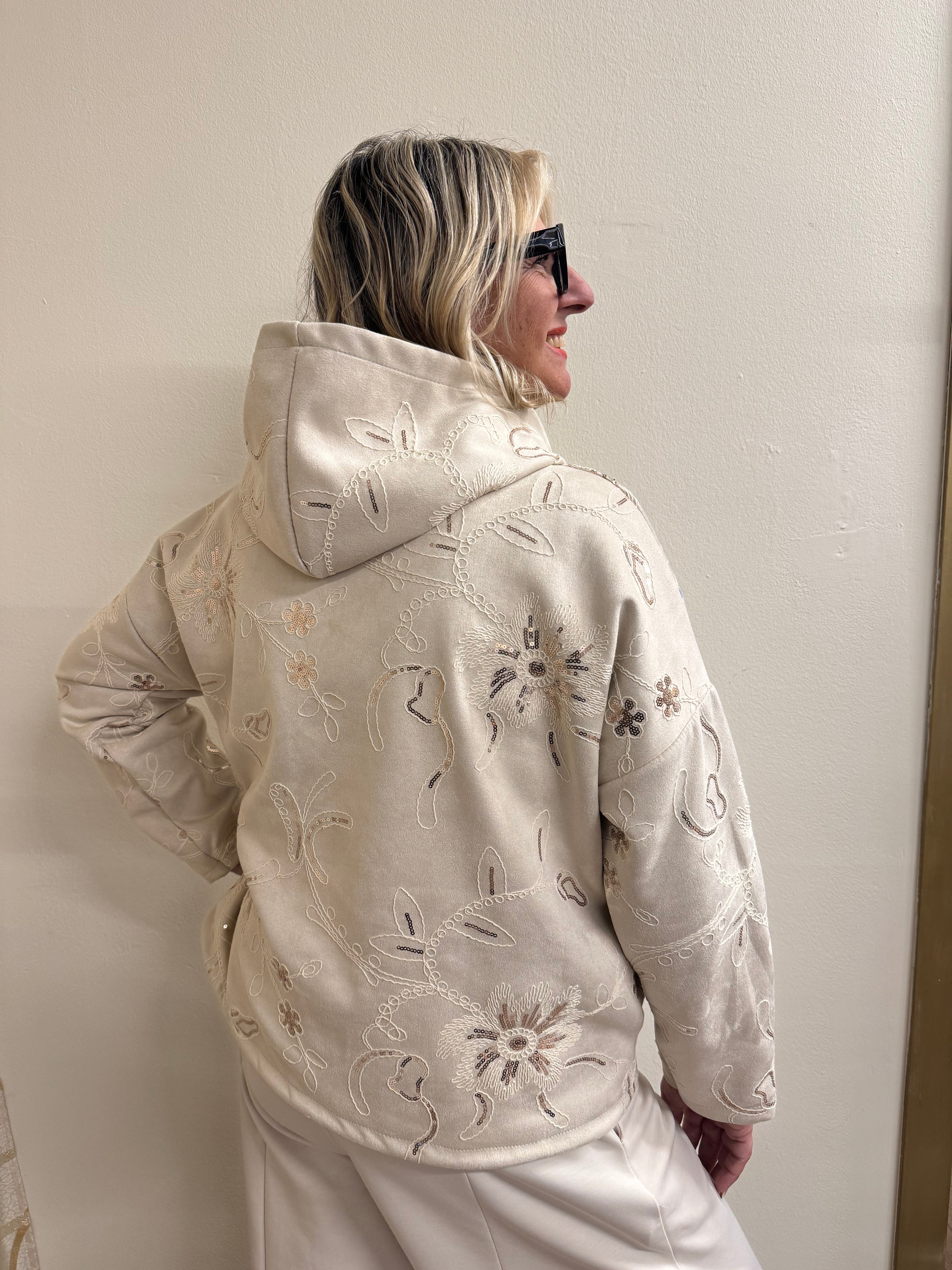 Giacchino ecodainetto paillette