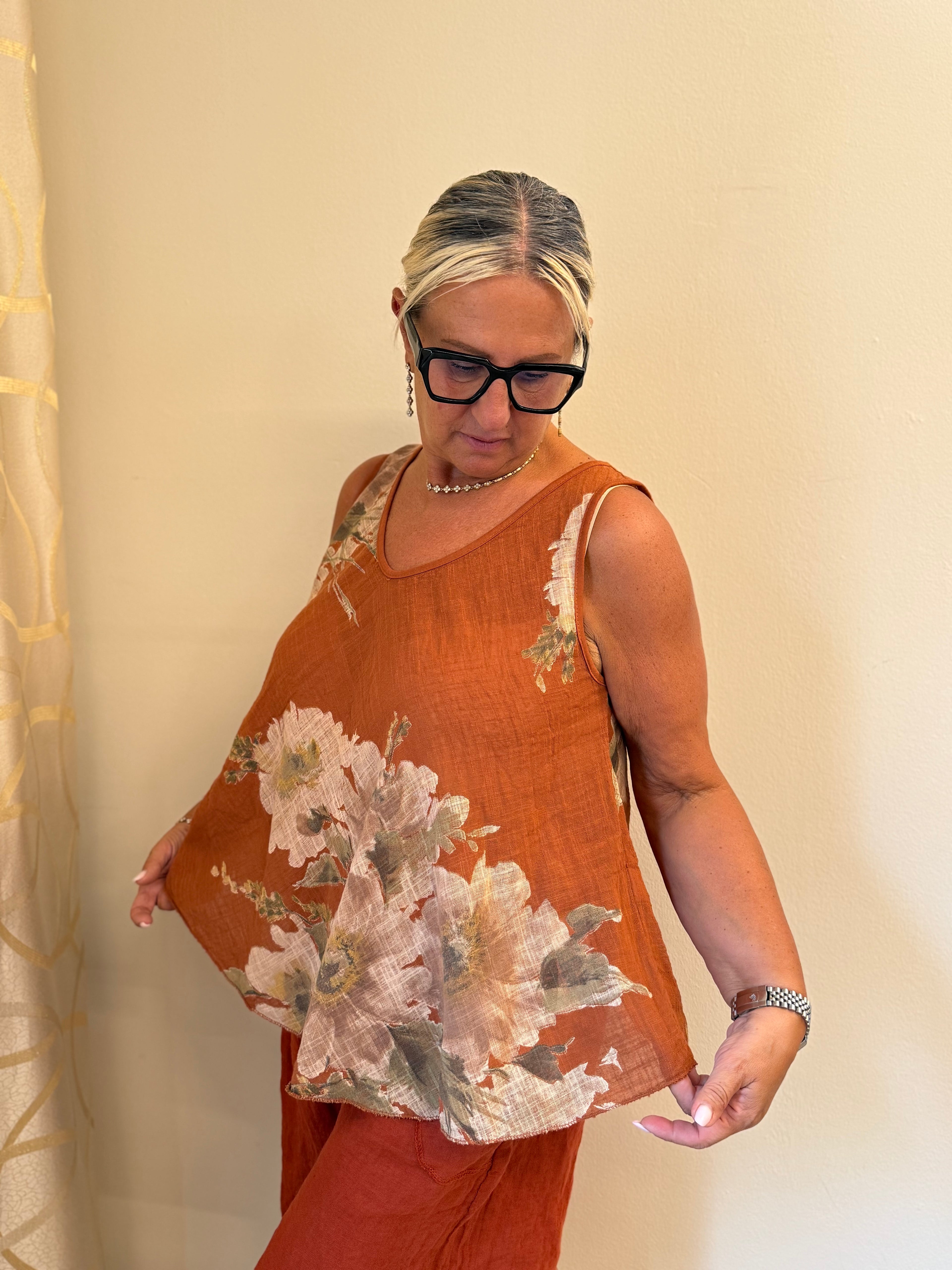 Canotta Lorenza 100% cotone