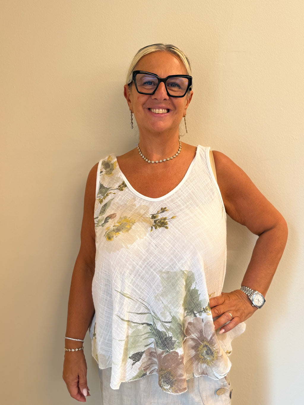 Canotta Lorenza 100% cotone