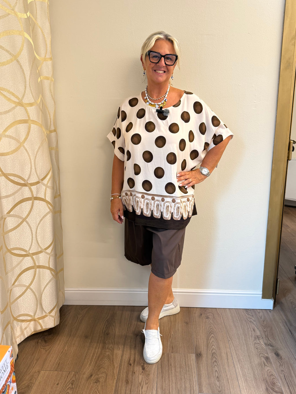 Blusa Martina curvy