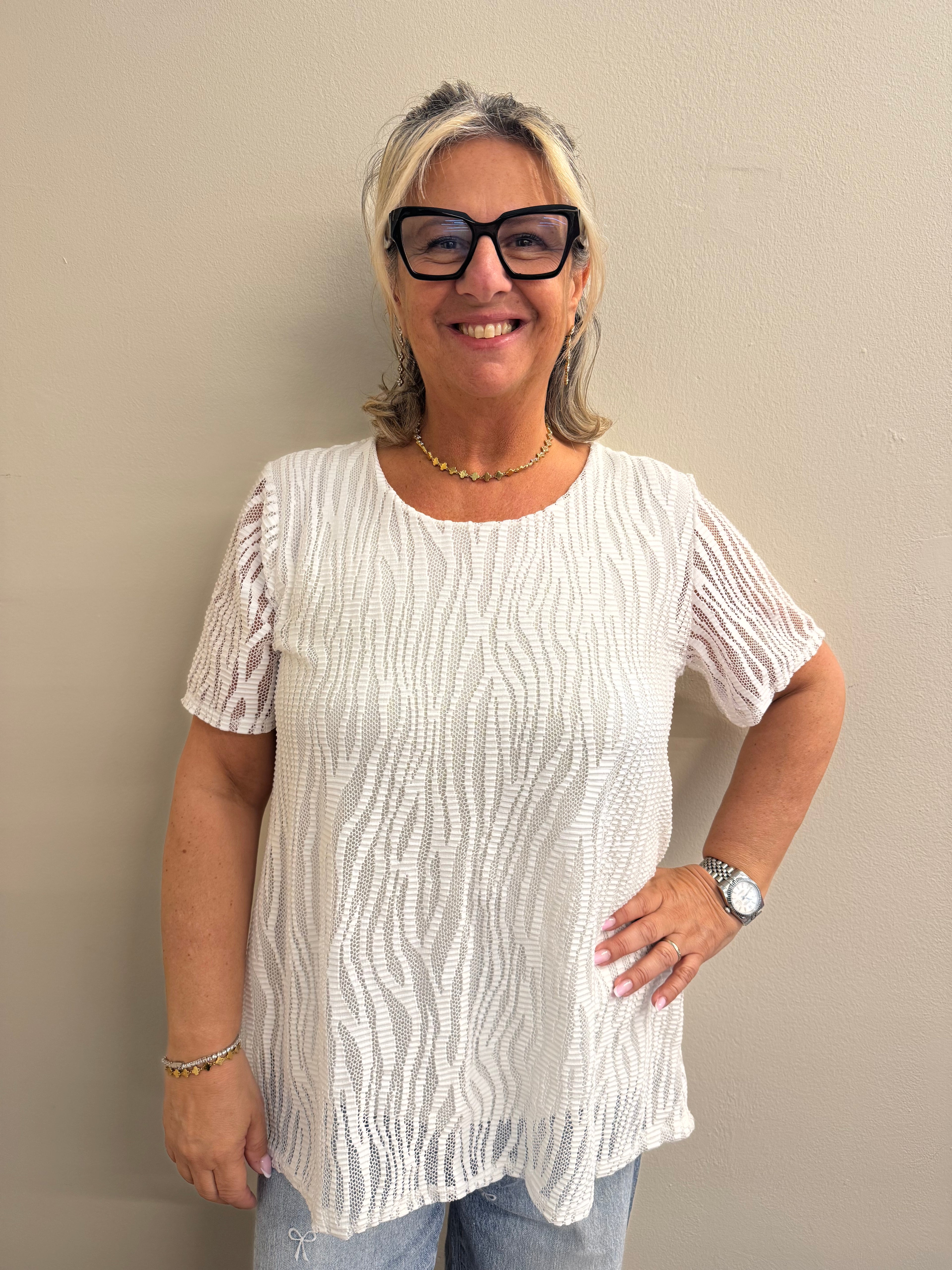 Blusa Letizia