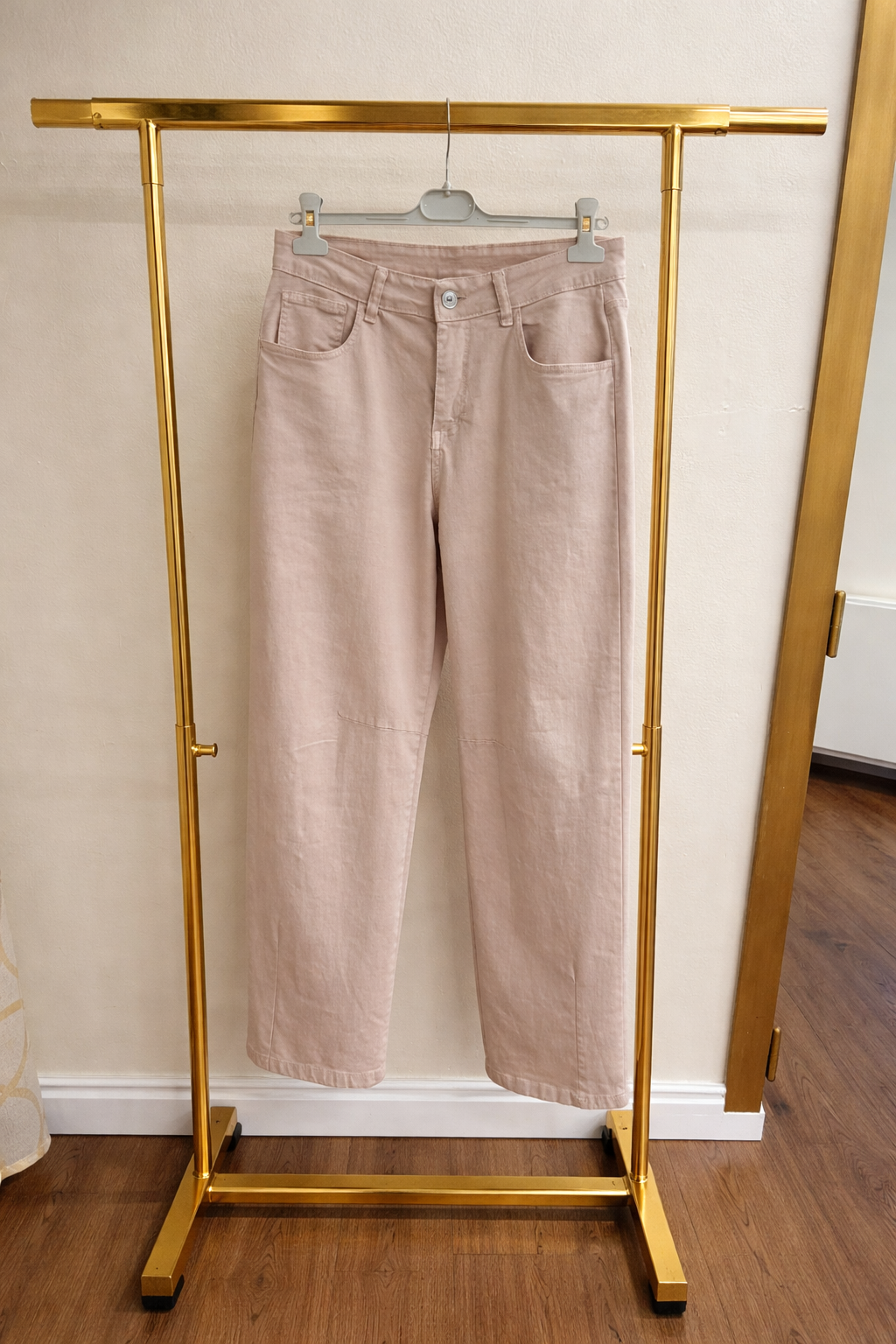 Pantalone cotone elasticizzato