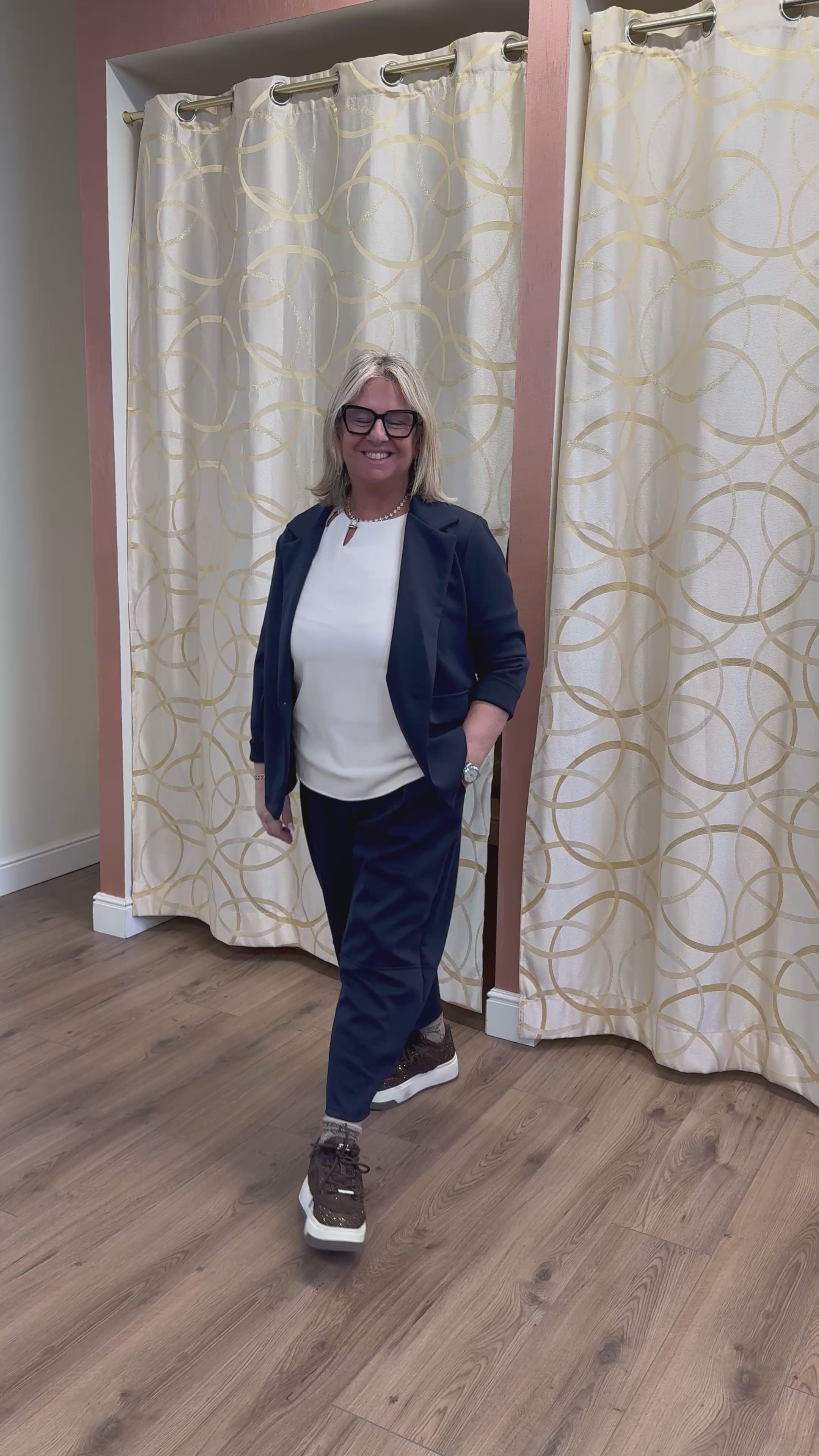 Completo tessuto morbidino