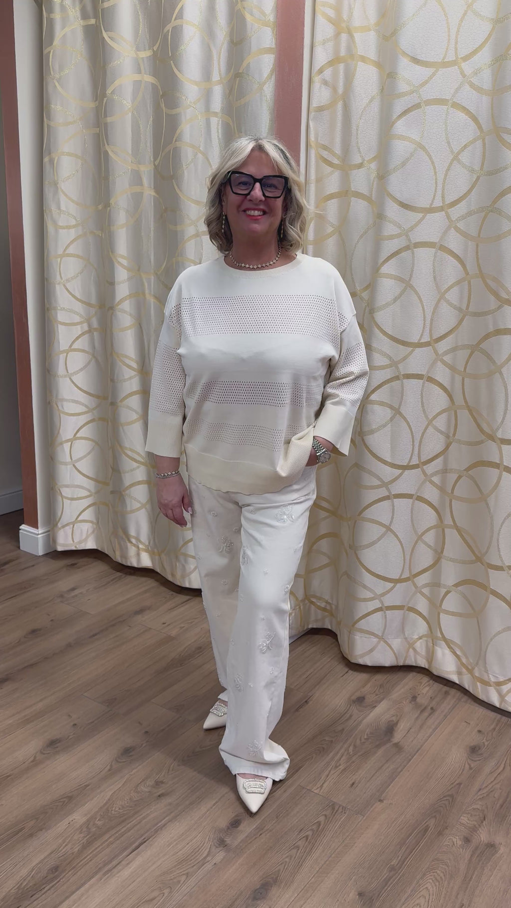 Maglioncino misto viscosa