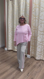 Blusa punto Milano Crista